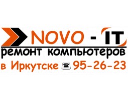 Novo-IT ремонт компьютерной техники и жк телевизоров