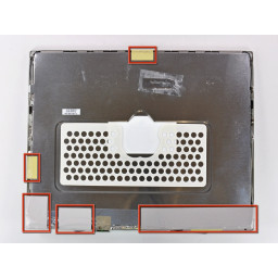 Замена крышки ЖК-дисплея iBook G4 14 