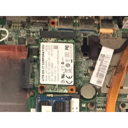 Замена твердотельного накопителя (SSD) Acer Aspire TimelineU M5-481TG