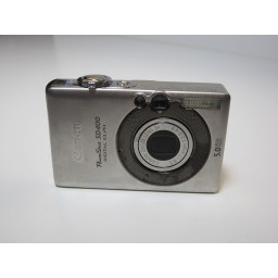 Canon PowerShot SD400 Замена корпуса камеры
