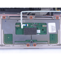 HP Spectre 13-3010dx Замена гусеницы